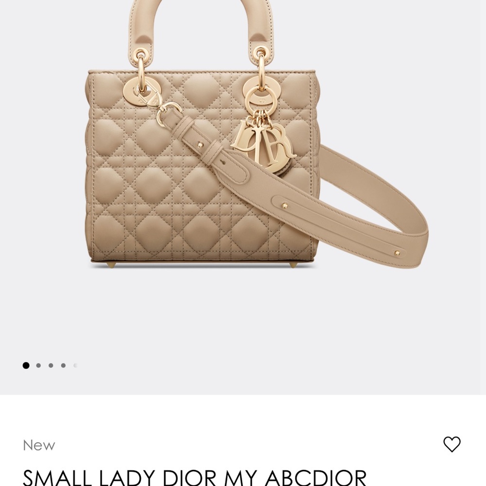 Small Lady Dior - Picture 3 of 13